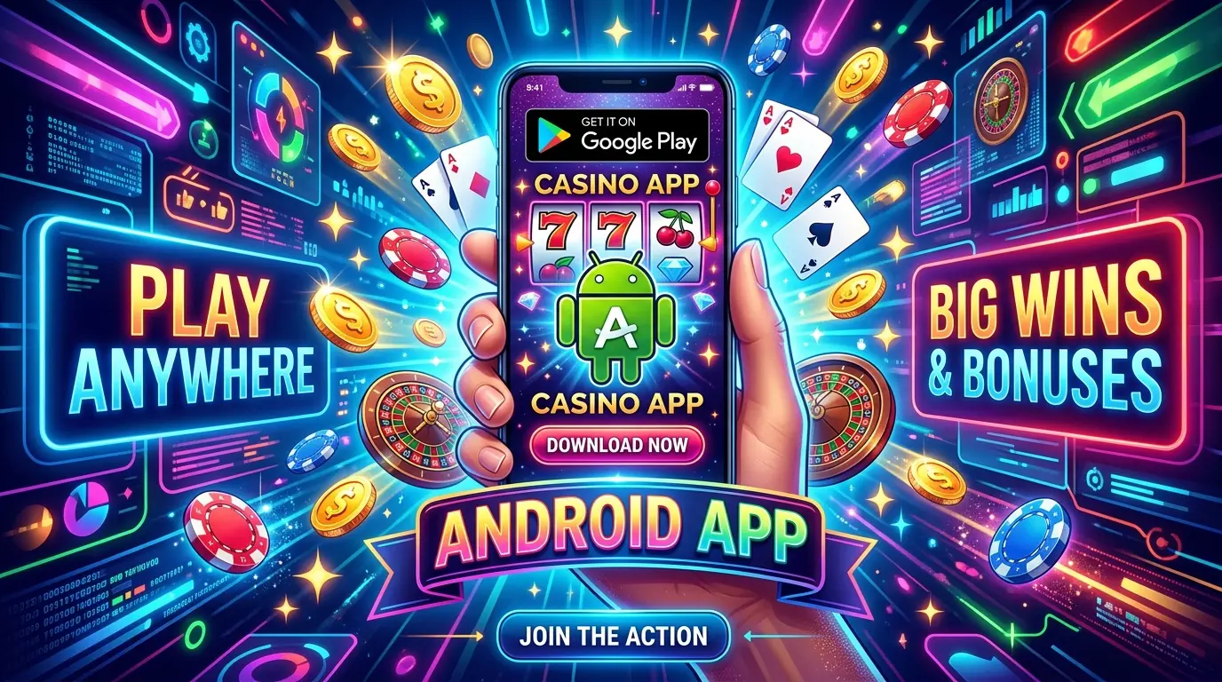 Players Palace casino on Android