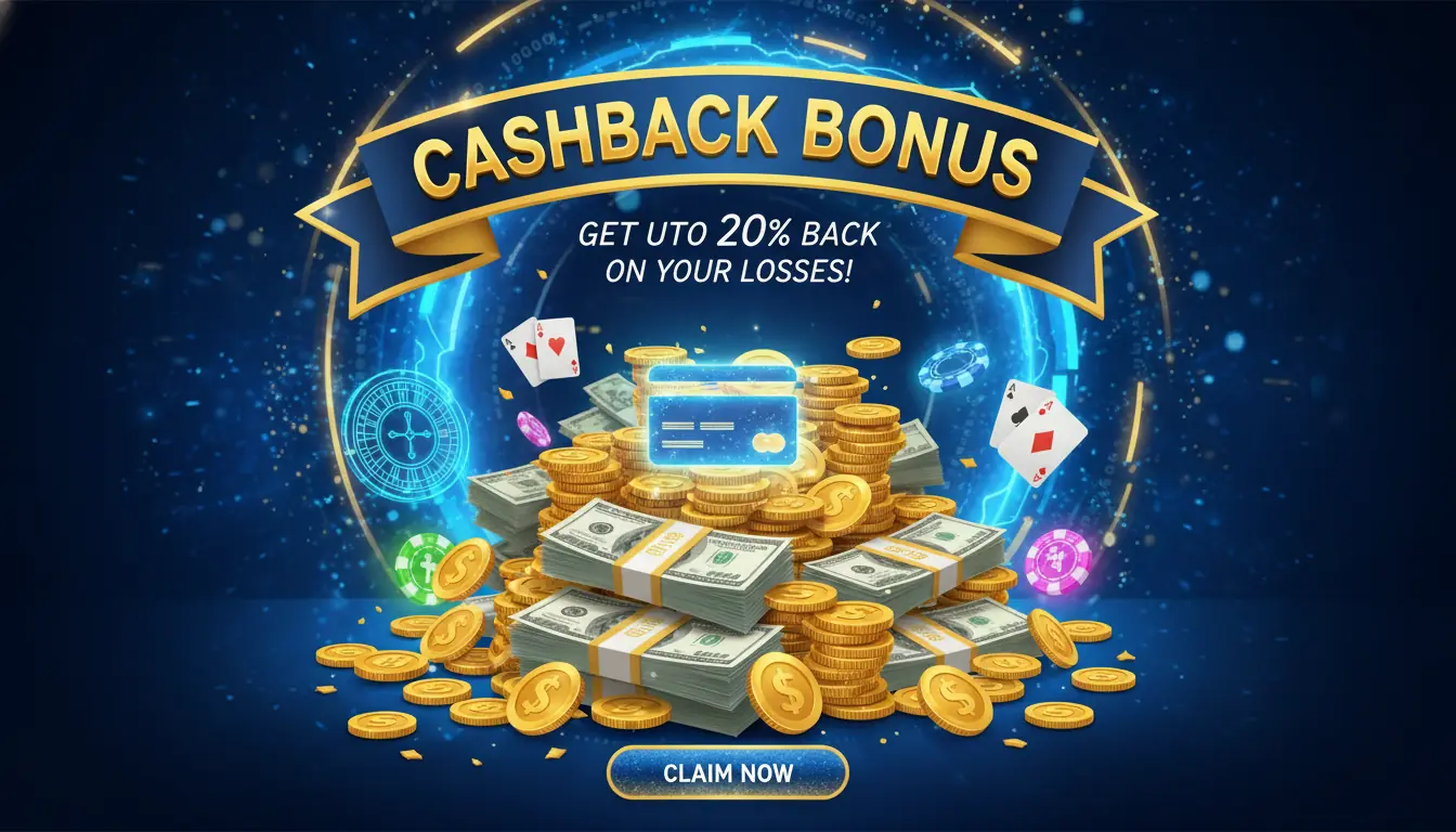 Players Palace cashback bonus