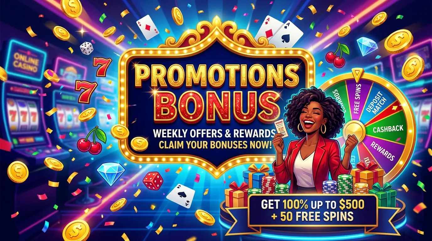 Players Palace promotions