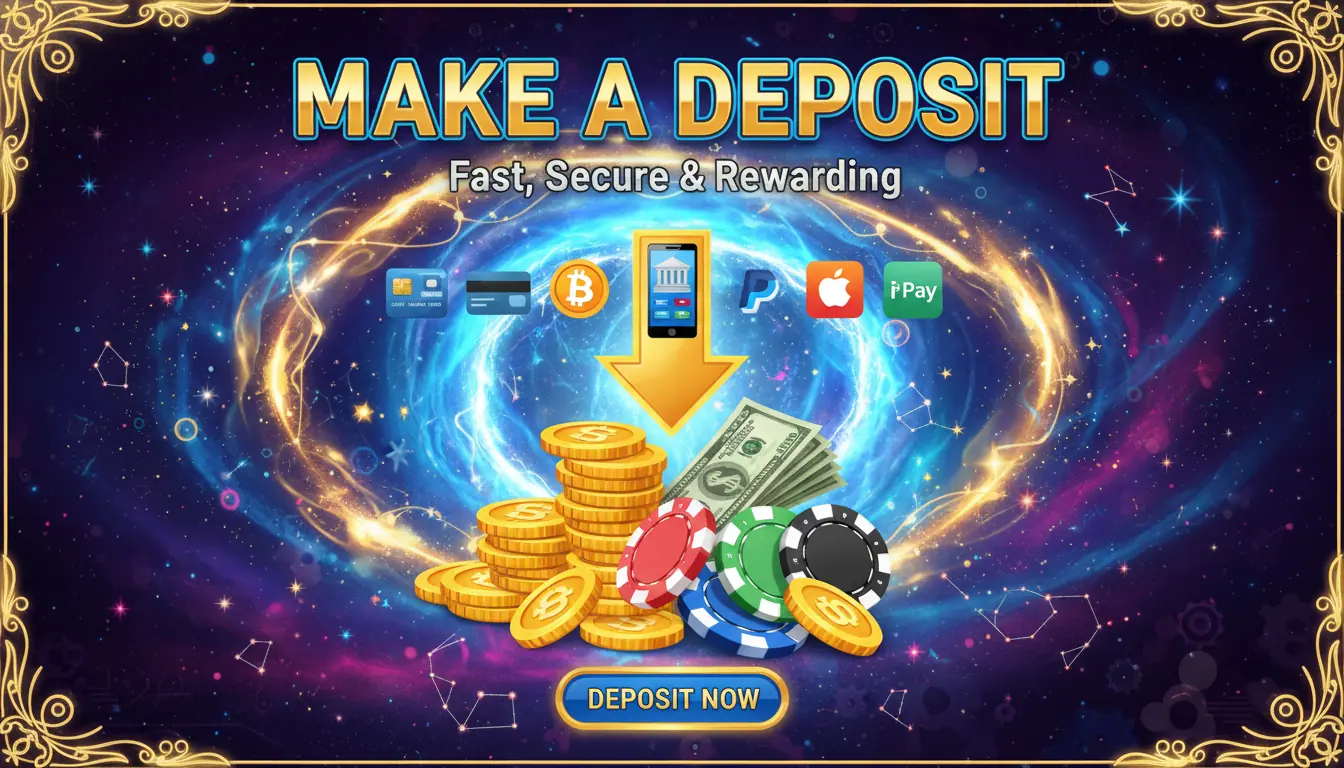 Players Palace casino deposit