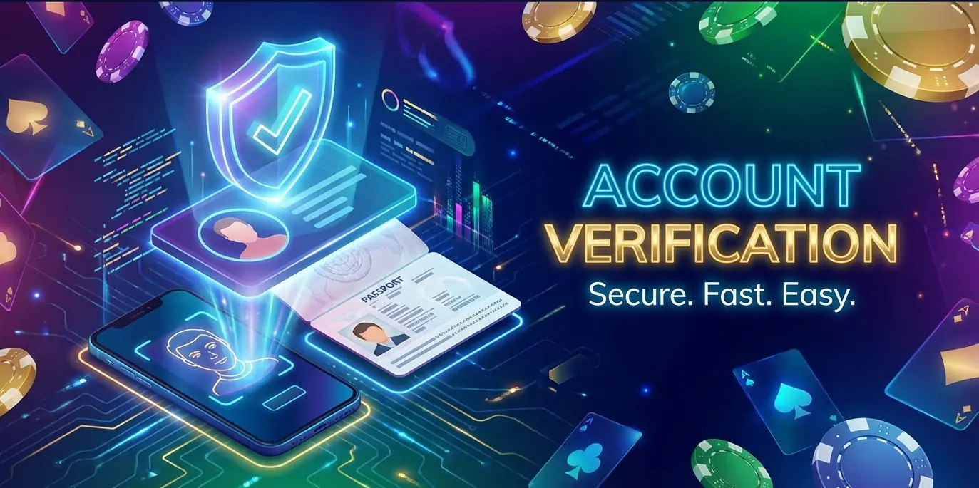 Players Palace verification