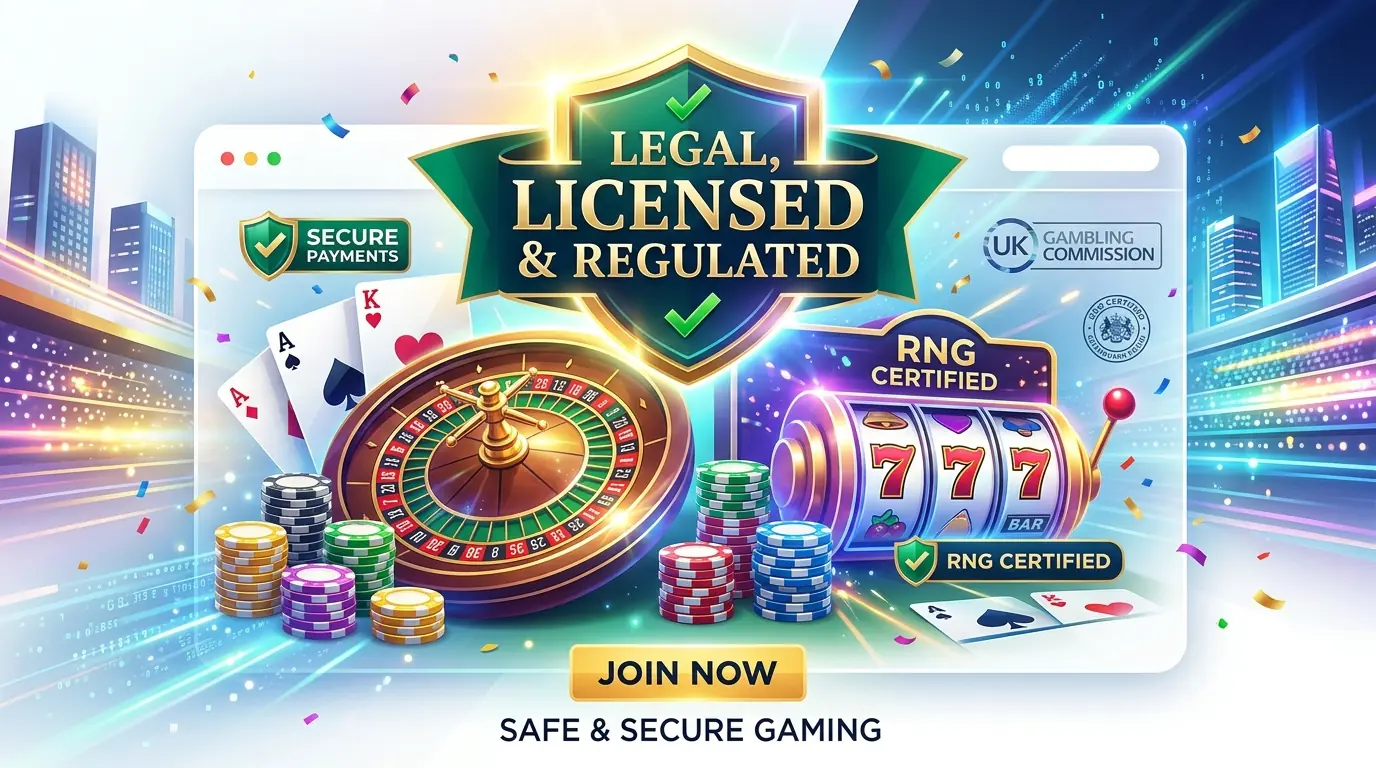 Players Palace casino legal status