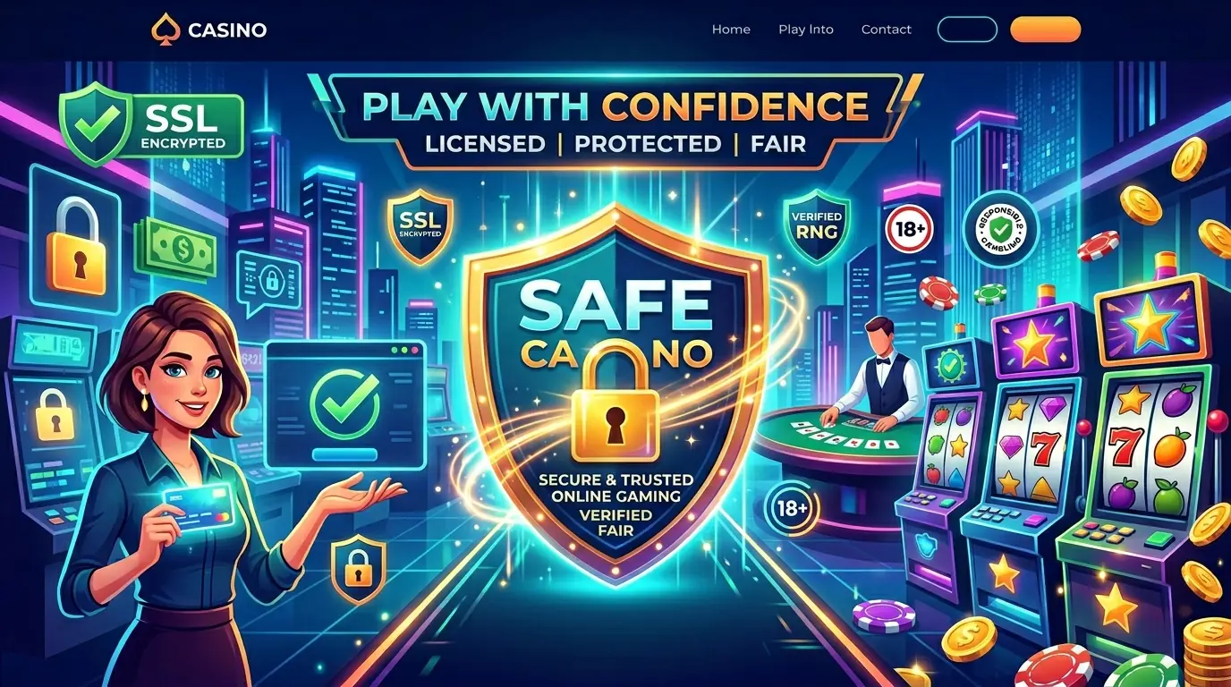 Players Palace casino safe