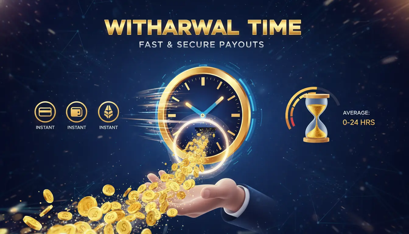 Players Palace casino withdrawal time