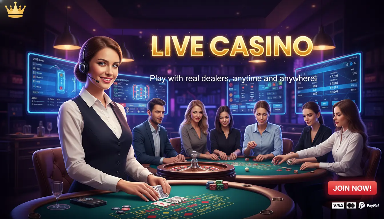 Players Palace live casino